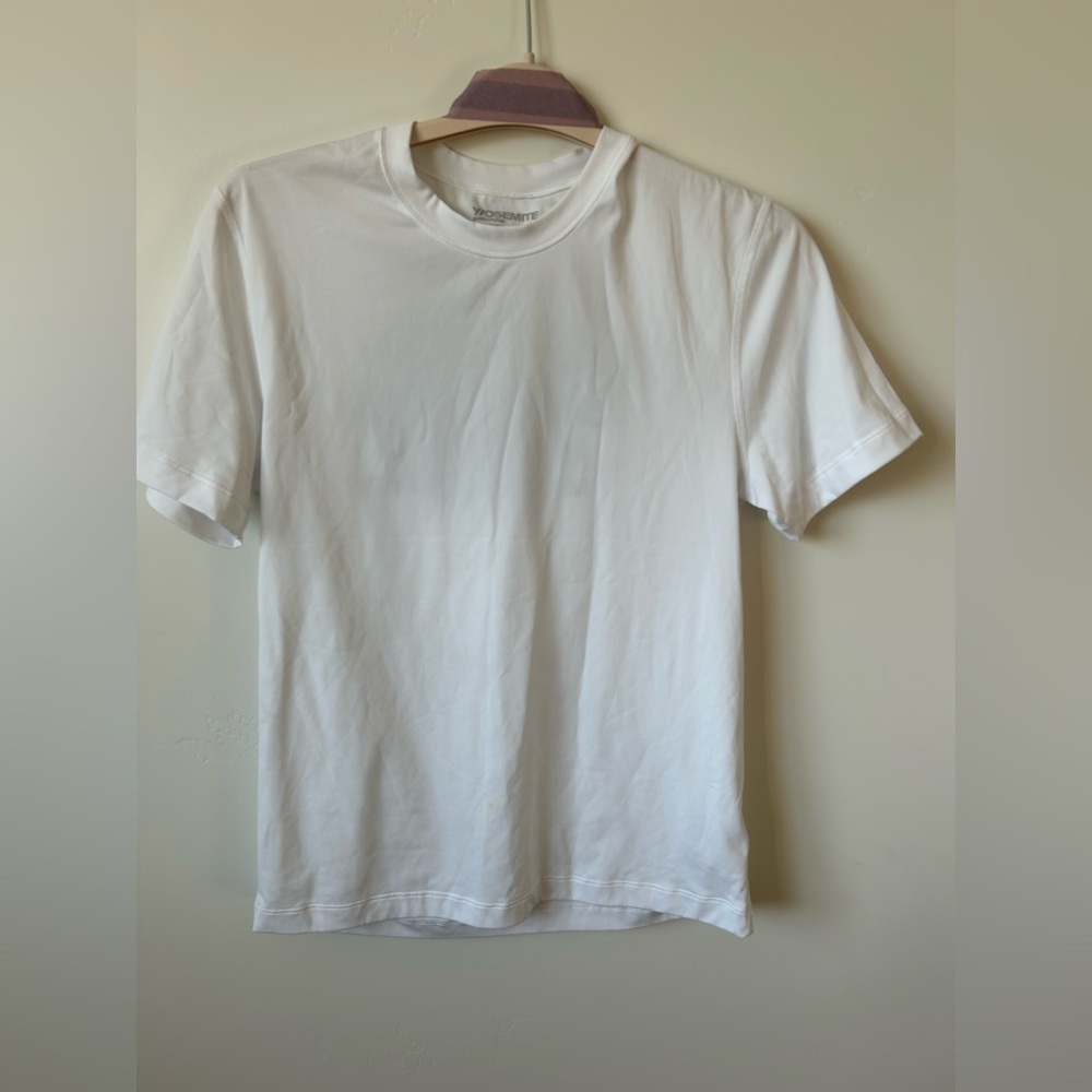 Classic light weight white Men's T-Shirt